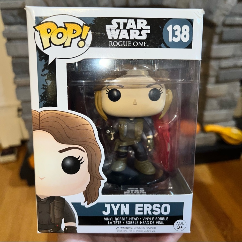 Jyn Erso Star Wars Funko Pop! 138